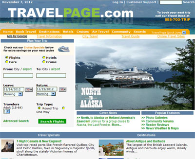 TravelPage.com