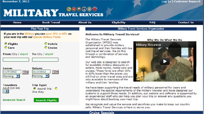 MilitaryTravelServcies.com