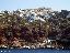 Santorini from the sea