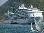 Ships docked at Philipsburg