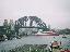 Tasmania ferry arriving in Sydney
