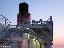 QE2 - On Deck Evening time - Aug 2003 