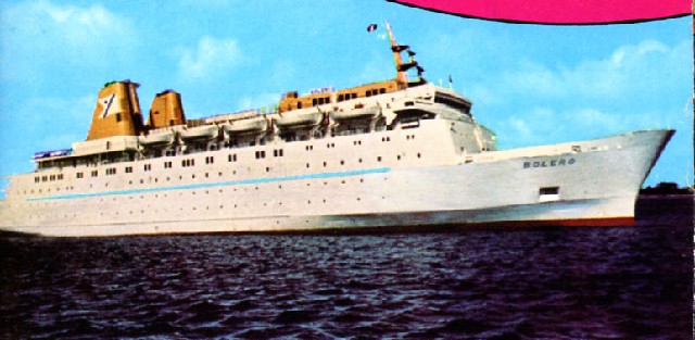 Cruise Talk The Bolero