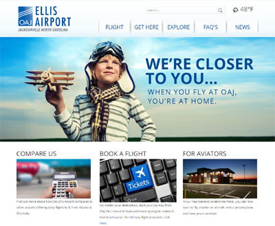  Albert J. Ellis Airport