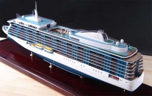 Four Seasons Residential Cruise Ship